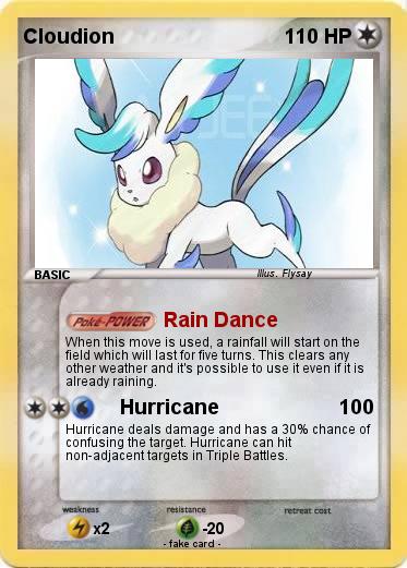 Pokemon Cloudion