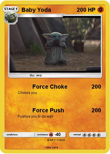 Pokemon Baby Yoda