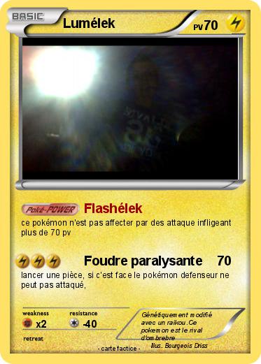 Pokemon Lumélek
