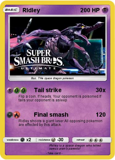 Pokemon RIdley