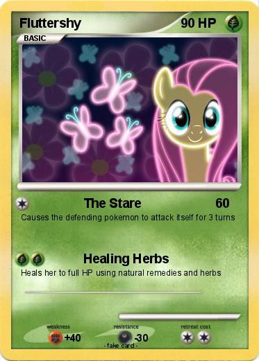 Pokemon Fluttershy