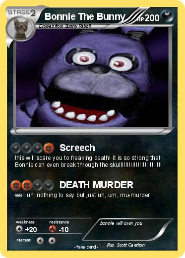 Pokemon Bonnie The Bunny