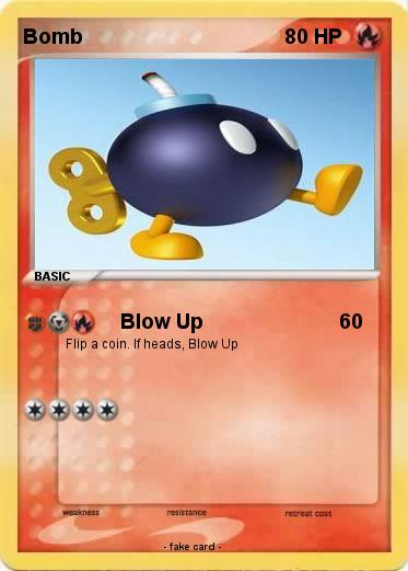 Pokemon Bomb