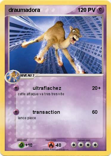 Pokemon draumadora