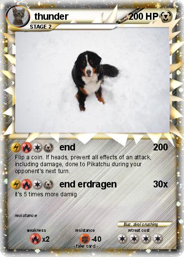 Pokemon thunder
