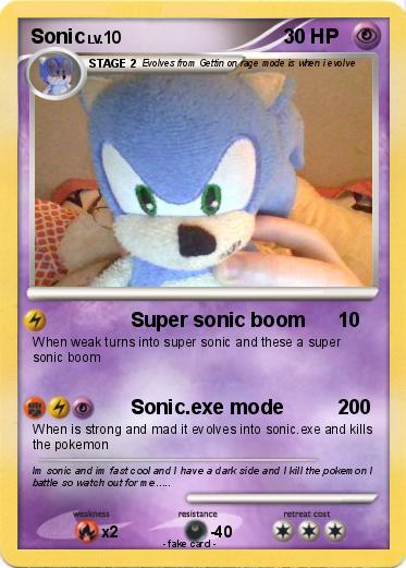 Pokemon Sonic