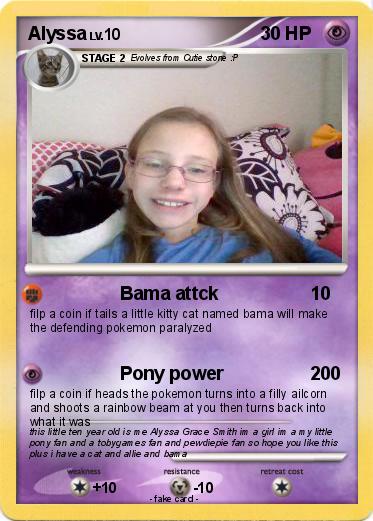 Pokemon Alyssa