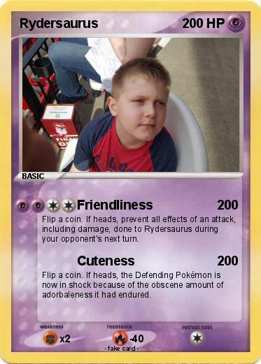 Pokemon Rydersaurus
