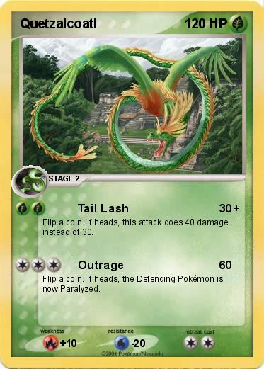 Pokemon Quetzalcoatl
