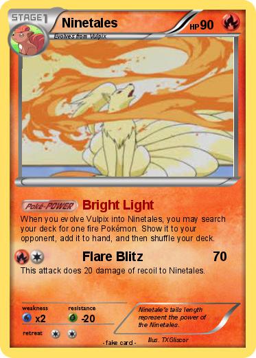 Pokemon Ninetales