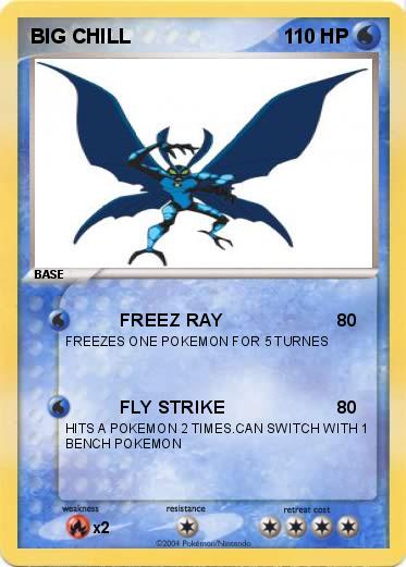 Pokemon BIG CHILL