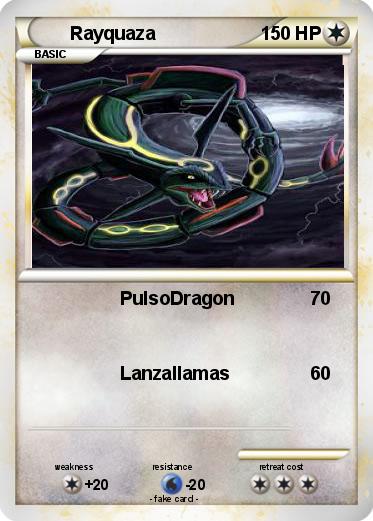 Pokemon Rayquaza