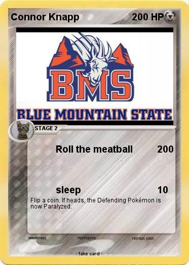 Pokemon Connor Knapp