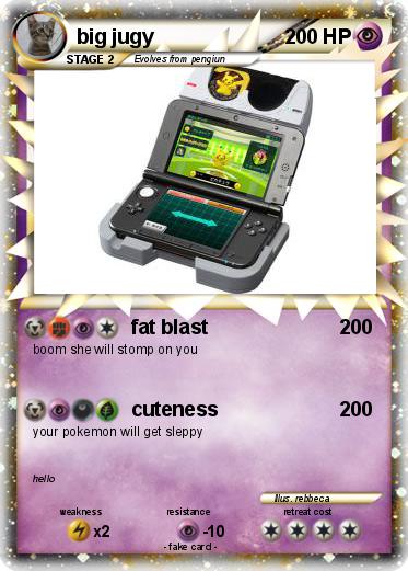 Pokemon big jugy