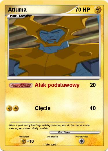 Pokemon Attuma