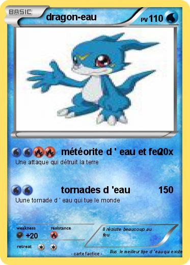 Pokemon dragon-eau