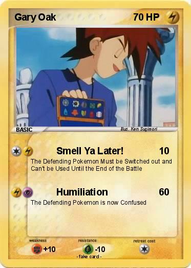 Pokémon Gary Oak 3 3 - Smell Ya Later! 