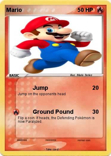 Pokemon Mario