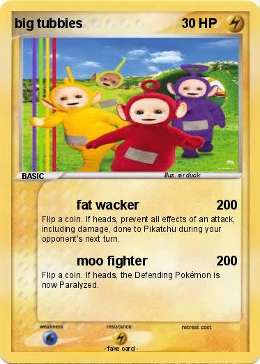 Pokemon big tubbies