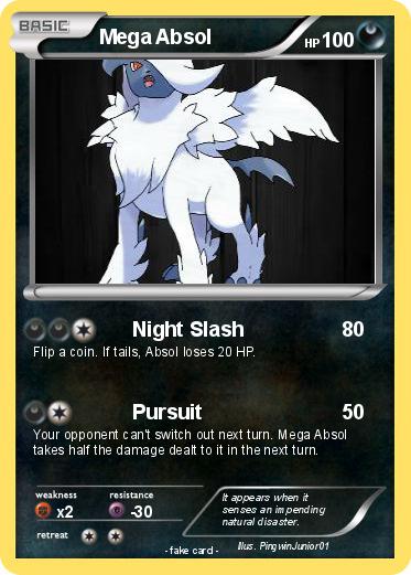 Pokemon Mega Absol