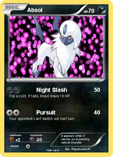 Pokemon Absol