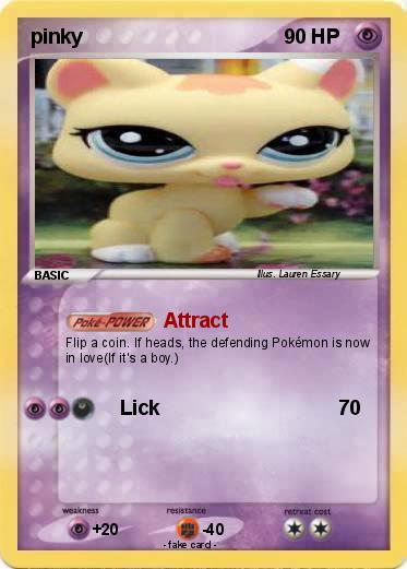 Pokemon pinky