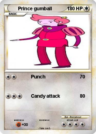 Pokemon Prince gumball