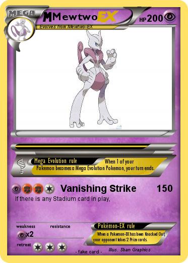 Pokemon Mewtwo