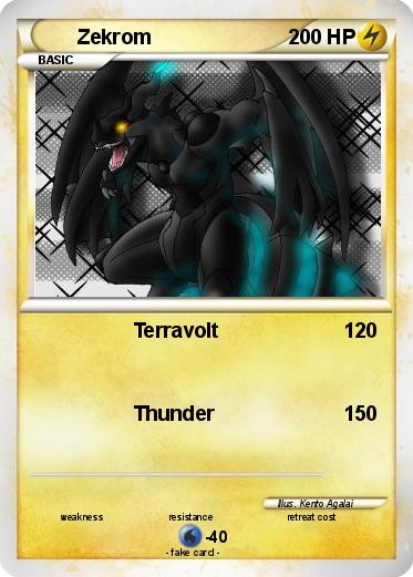 Pokemon Zekrom