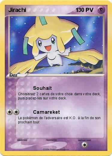 Pokemon Jirachi                                1