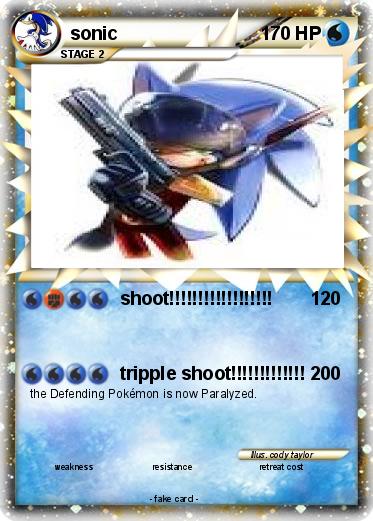 Pokemon sonic