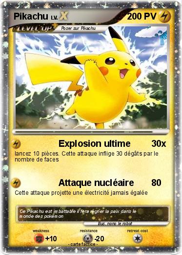 Pokemon Pikachu