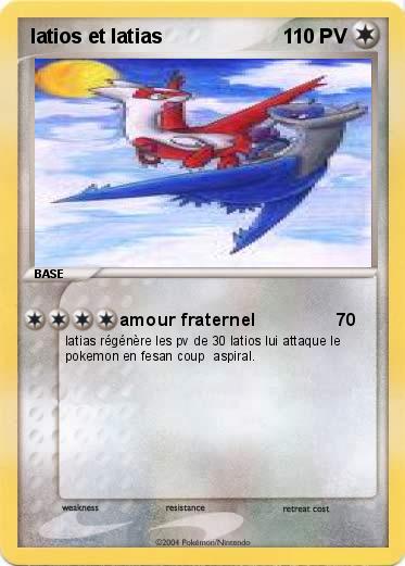 Pokemon latios et latias