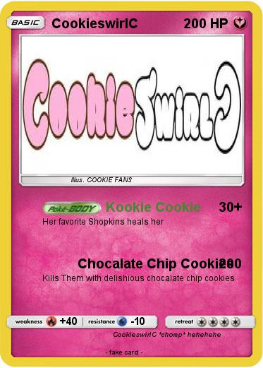 Pokemon CookieswirlC