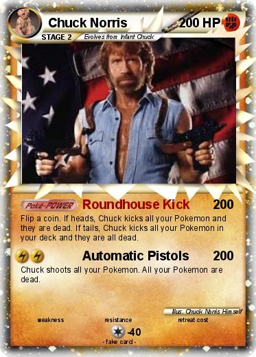 Pokemon Chuck Norris