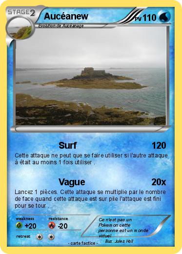 Pokemon Aucéanew