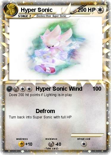 Pokemon Hyper Sonic