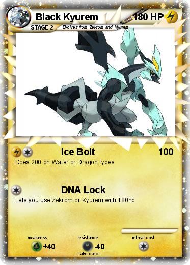 Pokemon Black Kyurem