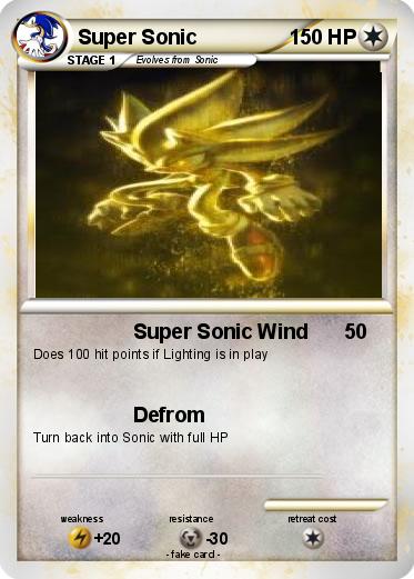 Pokemon Super Sonic