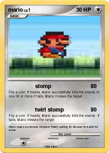 Pokemon mario
