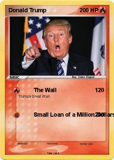 Pokemon Donald Trump