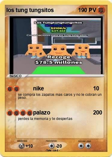 Pokemon los tung tungsitos