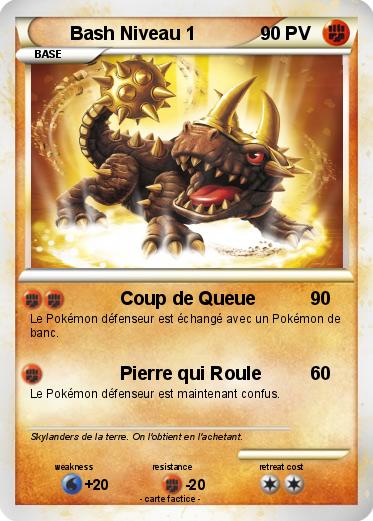 Pokemon Bash Niveau 1