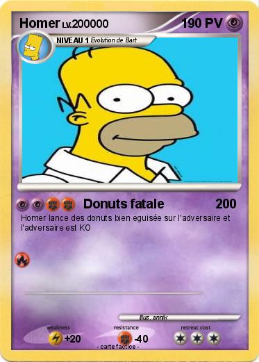 Pokemon Homer