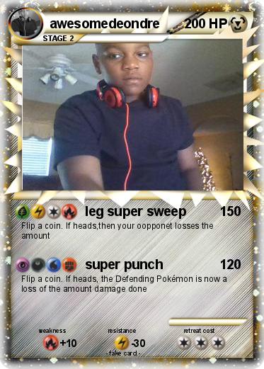Pokemon awesomedeondre