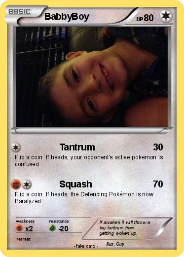 Pokemon BabbyBoy
