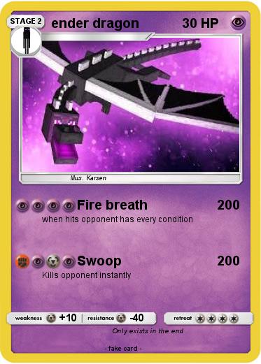 Pokemon ender dragon