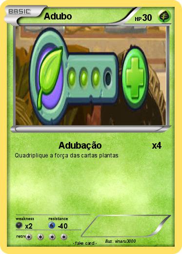 Pokemon Adubo