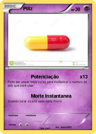 Pokemon Pillz