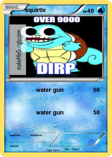 Pokemon squirtle